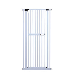 Домашние очень высокие кошачьи ворота для дверных проемов, не поднимайтесь, барьеры для домашних животных, регулируемое давление в помещении для кошек, собак, щенков - Product Image 6