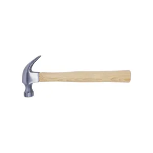 Scicalife Construction Claw Hammer Anti-Rutsch-Holzgriff Rip Claw Stanz werkzeug für Home Shop