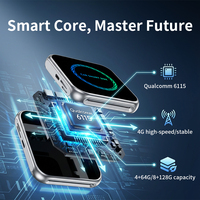 Nueva Caja de IA para Auto 2026, Red 4G + Compatible con SIM + Almacenamiento Interno - Reproductor Multimedia para Auto