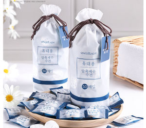 <span class=keywords><strong>Asciugamani</strong></span> Magici Compressi 100% Naturali Biodegradabili Non Tessuti Usa <span class=keywords><strong>e</strong></span> Getta con Funzione di Asciugatura Rapida - Basta Aggiungere <span class=keywords><strong>Acqua</strong></span> - Product Image 4