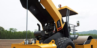 Compacteur à rouleaux routiers 12 tonnes CLG6611E avec moteur diesel, haute efficacité opérationnelle et rentabilité, à vendre