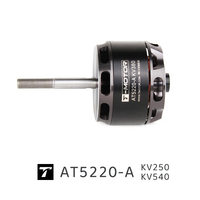 Moteur de drone RC TMOTOR 90-140E à arbre long AT5220 pour avion 3D/F3A, 2025cc, fabriqué en Chine