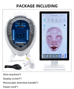 เครื่องวิเคราะห์ผิวหน้า 10 สเปกตรัม ระบบภาพถ่ายวิเคราะห์ผิว เครื่องสแกนผิวแบบดิจิทัล ตรวจจับความชุ่มชื้น ริ้วรอย รูขุมขน สำหรับร้านเสริมสวย - Product Image 5