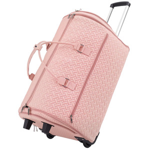Wheeled <b>Travel</b> <b>Garment</b> <b>Bag</b> with Spacious 93L Capacity Waterproof Fabric and Multi-Pocket Design for Organized <b>Travel</b> - Product Image 1