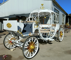 Carruaje de Caballos, Vagón Medieval Eléctrico, Vagón Gitano de Caballos, Carro de Caballos, Vagón Medieval Cubierto - Product Image 3