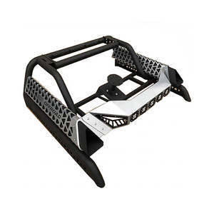 Barre de protection de toit universelle en acier inoxydable robuste Le-star <span class=keywords><strong>4x4</strong></span> pour Mitsubishi D-MAX Tundra pour NAVARA <span class=keywords><strong>4x4</strong></span> tout-terrain - Product Image 1