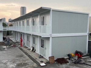 Contenitore di montaggio rapido casa di vetro tenda parete dormitorio casa <span class=keywords><strong>Mobile</strong></span> ufficio Hotel <span class=keywords><strong>centro</strong></span> di accoglienza - Product Image 4