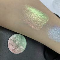Palette de fards à paupières personnalisée, pressée, duochrome, multichrome, maquillage des yeux de luxe, 300 couleurs disponibles