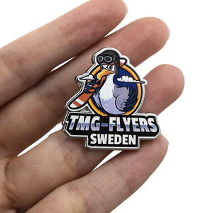 Custom Designed Metal Crafts Badge Cute Anime for Lapel Pin Souvenir with Plating Technique Factory Price