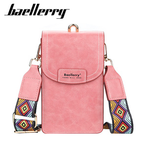 Sac à bandoulière pour téléphone portable Baellerry pour femmes, fermeture magnétique, carré vertical, antivol, pour un usage quotidien - Product Image 5