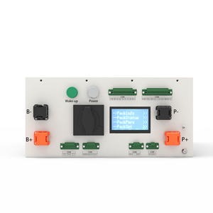 High Voltage Li-ion <b>Batteries</b> Solar Hybrid Power System 20kwh 30kwh 40kwh Energy Storage Lithium <b>Battery</b> Rack-<b>mounted</b> OEM ODM - Product Image 3