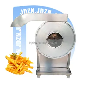 Machine de coupe-frites commerciale Machine de découpe automatique de frites Machine à frites