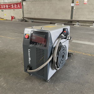 LaserMen 1500W 3-in-1 Handheld Laser Welder Cleaner Cutter with Built-in <b>Wire</b> Feeder and Air Cooling Design-New Condition - Product Image 5