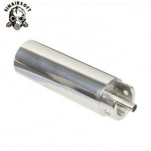 1 Pieza de Cilindro de Acero Inoxidable Sólido con Cabezal de Cilindro Integrado, Pistón y Soporte de Mira de Acero Fresado CNC - Product Image 5