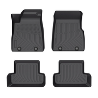 Tapis de sol de voiture 3D TPE de qualité supérieure 4 pièces tapis de coffre pour Mini Cooper Hardtop 4 portes Cooper F56 2025-tapis de voiture