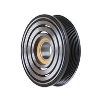 Embrayage de compresseur de climatisation automobile de haute qualité pour Ford 7PK 12V 130mm CHESHIPEI 810020 compresseur d'air tout-terrain