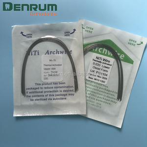 Fili Ortodontici Super Elastici Denrum in SS Niti per Attacchi Ortodontici - Product Image 3