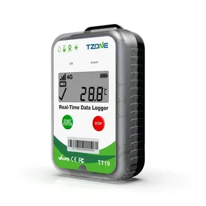 Enregistreur de données en temps réel HEDAO TT19 en plastique avec enregistrement de l'humidité et de la température, WiFi intelligent 4G/2G IP64 - Product Image 5