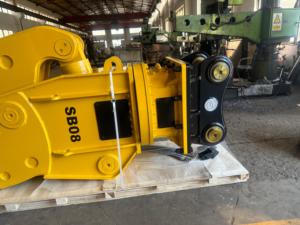 Pince de démolition rotative hydraulique pour excavatrice, adaptée aux excavatrices de 33 à 38 tonnes, modèle SOOSAN C17 - Product Image 5