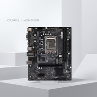 Motherboard Gaming Colorful Rainbow H610M-D V20A untuk PC Desktop Baru Dukungan CPU AM4 (Intel) Garansi Tiga Tahun 2025