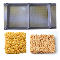 Fabricant original pour Indomie Cellule de friteuse de production de nouilles instantanées frites commerciales de haute qualité