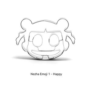 新型哪吒クッキー型 ステンレス製 国民的トレンド クッキー型 クリエイティブな漫画風 ホームベーキングツール - Product Image 6