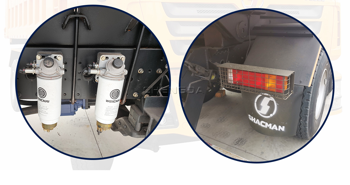 shacman china heavy dump truck