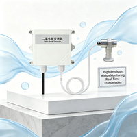 Capteur de gaz CO2 0-20% Vol/0-50% Vol en option, sortie Modbus RS485, adapté aux serres et aux maisons de culture de champignons