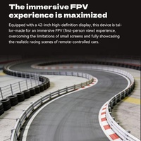 Simulador de Carreras con Modelos Animatrónicos y Realidad Aumentada, Simulador de Conducción de Autos F1, Silla con Movimiento de 3 Grados de Libertad para Uso Comercial en Interiores