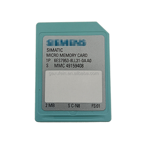 Carte mémoire SIMATIC S7 6ES7953-8LL31-0AA0 neuve, 100 % originale, P S7-300 C7 ET200 3-3V Nflash 2 Mo - Product Image 1