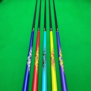 Queues de billard Ycoc en fibre de verre, petite tête, durables, pour billard américain et snooker - Product Image 2