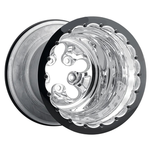 Juego de Ruedas Traseras de Arrastre Forjadas WELD <span class=keywords><strong>Alpha</strong></span> 1 <span class=keywords><strong>Pro</strong></span> de 15 y 16 Pulgadas para Chevrolet Camaro, Mustang, Dodge Challenger - Product Image 3