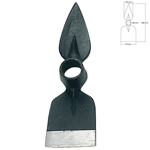 Zappa Forgiata Senza Manico 218/600 Grammi - Product Image 1