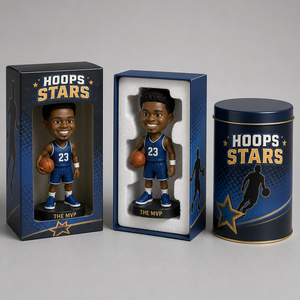Dihua personnalisé PVC Injection couleur peinture joueur de basket-ball des années <span class=keywords><strong>1990</strong></span> figurines d'action OEM usine 3D dessin animé jouet conception - Product Image 3