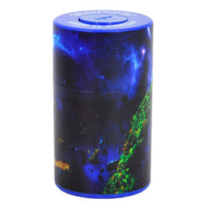 ภาชนะเก็บอาหารแบบสุญญากาศขวดโหลพลาสติกพร้อมฝาปิดอุปกรณ์เสริมสำหรับสมุนไพรที่สูบบุหรี่แบบปรับแต่งได้ - Product Image 2