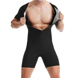 Body deportivo de <span class=keywords><strong>neopreno</strong></span> para <span class=keywords><strong>hombre</strong></span> 2025, entrenador de cintura para el sudor, <span class=keywords><strong>traje</strong></span> de Sauna, moldeador de cuerpo para Fitness, gimnasio, ejercicio, entrenamiento - Product Image 2