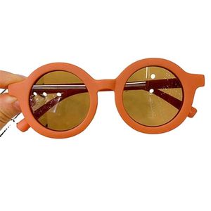 Gafas de Sol Redondas para Niños, Montura Pequeña, Color Rosa, Protección UV400, Moda 2021 - Product Image 2