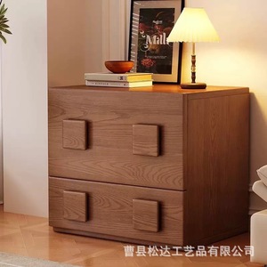 Wooden <b>storage</b> <b>cabinet</b>, cross-border creative home <b>bedroom</b> <b>storage</b> <b>cabinet</b>, simple solid wood multi-layer <b>storage</b> <b>cabinet</b> - Product Image 5