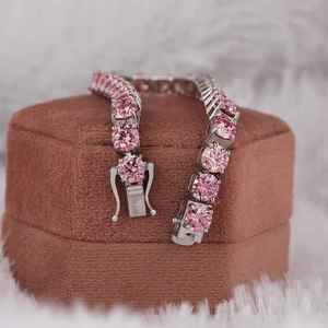 Moissanite 15 TCW Lab Grown Diamond Tennis <b>Bracelet</b> 14K Solid Gold Stackable <b>Infinity</b> Certificate Diamond Tester Passed Gift - Product Image 4