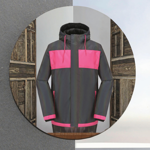 Veste Softshell Personnalisée Chaude, Coupe-Vent, Imperméable, Respirante, Broderie Écologique, à Capuche, pour Sports d'Automne en Plein Air, Snowboard, Neige - Product Image 3