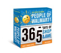 Calendrier de bureau amusant en carton et support chevalet, 365 jours, avec pages détachables et affirmations, en boîte