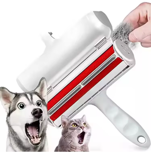 <span class=keywords><strong>Spazzola</strong></span> a Rullo <span class=keywords><strong>Autopulente</strong></span> Riutilizzabile per Animali Domestici, Rimozione <span class=keywords><strong>Peli</strong></span> di Cani e Gatti, per Vestiti, Divani e Mobili - Product Image 1