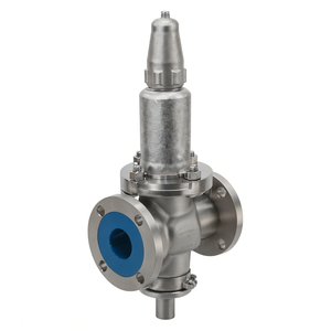 วาล์วนิรภัยสปริงโหลดสแตนเลส 304 COVNA PN16 แบบหน้าแปลน - Product Image 5