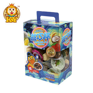 تصنيع المعدات الأصلية نكهة حلوة مخروط الآيس كريم مليئة مربى الشوكولاته الصلبة يضم الحلوى الفاكهة البسكويت الجوز المكونات - Product Image 4