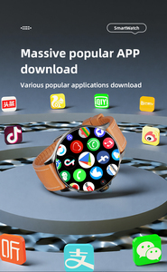 1.75 इंच AMOLED सपोर्ट ईमेल वाई-फाई मल्टीपोर्ट मोड <span class=keywords><strong>4</strong></span> जी एंड्रॉइड फोन स्मार्टवॉच हृदय गति की निगरानी gt200 स्मार्ट वॉच - Product Image 4