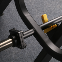 Equipo de gimnasio comercial T Bar Row en venta Incline Level Row Machine