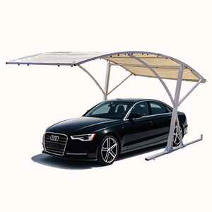 หลังคาโรงรถคุณภาพสูง <span class=keywords><strong>QIA</strong></span> HE LC-2 สำหรับกลางแจ้ง ทำจาก PVC พร้อมโครงเหล็ก กันน้ำ ปรับแต่งสีได้ ทนทาน ใช้เป็นหลังคาคลุมรถ - Product Image 1