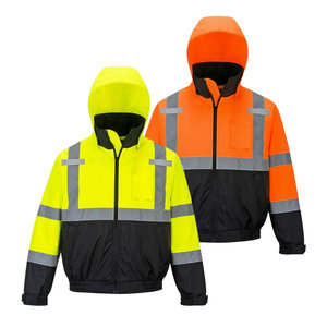 Chaqueta de Alta Visibilidad para Trabajadores de Carreteras, Suministro de Fábrica, Ropa de Seguridad Reflectante Personalizada para Construcción y Minería - Product Image 1