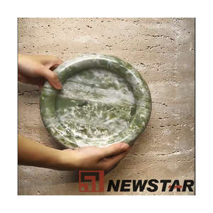 ถาดหินอ่อนสำหรับตกแต่งหินธรรมชาติเครื่องครัวทำจากหินธรรมชาติ - Product Image 3