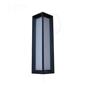 Lampe murale extérieure traditionnelle LED en alliage d'aluminium, étanche, 3500K blanc chaud, angle de faisceau de 20 degrés, montage mural, éclairage de jardin - Product Image 6